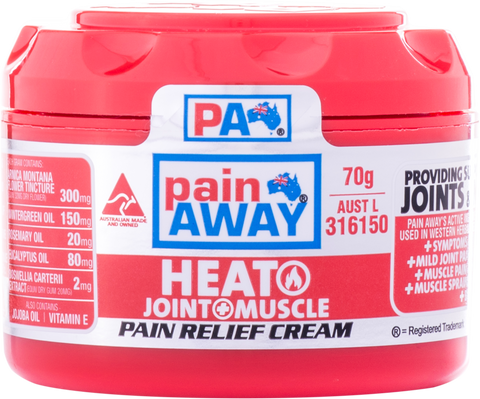 Painaway Heat & Pain Cream 70g