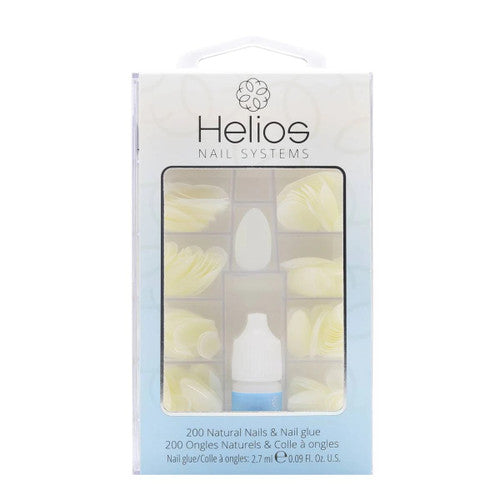 Helios Nail System Square 200 Pack