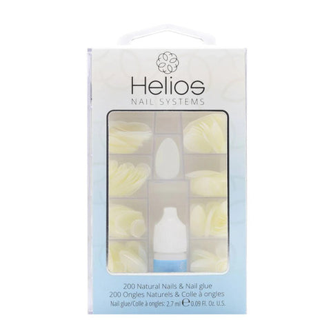 Helios Nail System Square 200 Pack
