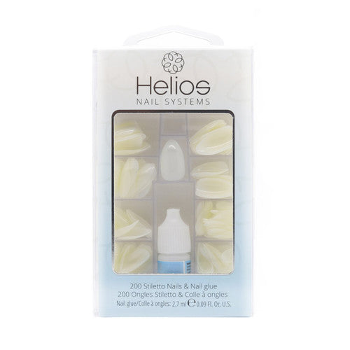Helios Nail System Stiletto 200 Pack