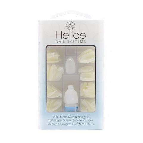 Helios Nail System Stiletto 200 Pack