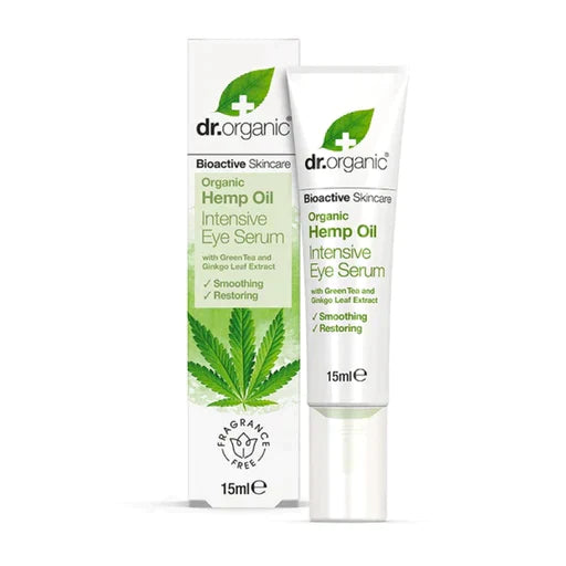 DR ORGANIC Eye Serum - Intensive Organic Hemp Oil 15ml