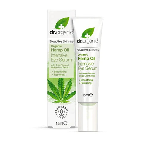 DR ORGANIC Eye Serum - Intensive Organic Hemp Oil 15ml