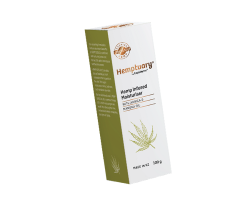 Hemptuary Hemp Infused Moisturiser 100g