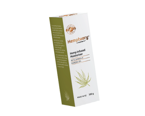 Hemptuary Hemp Infused Moisturiser 100g