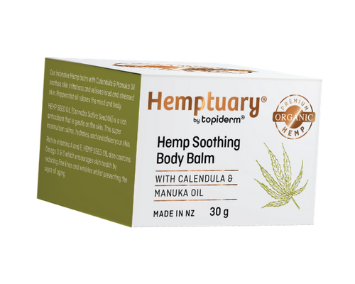 Hemptuary Hemp Soothing Body Balm 30g