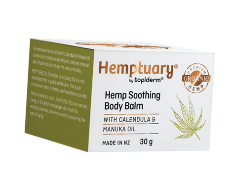 Hemptuary Hemp Soothing Body Balm 30g