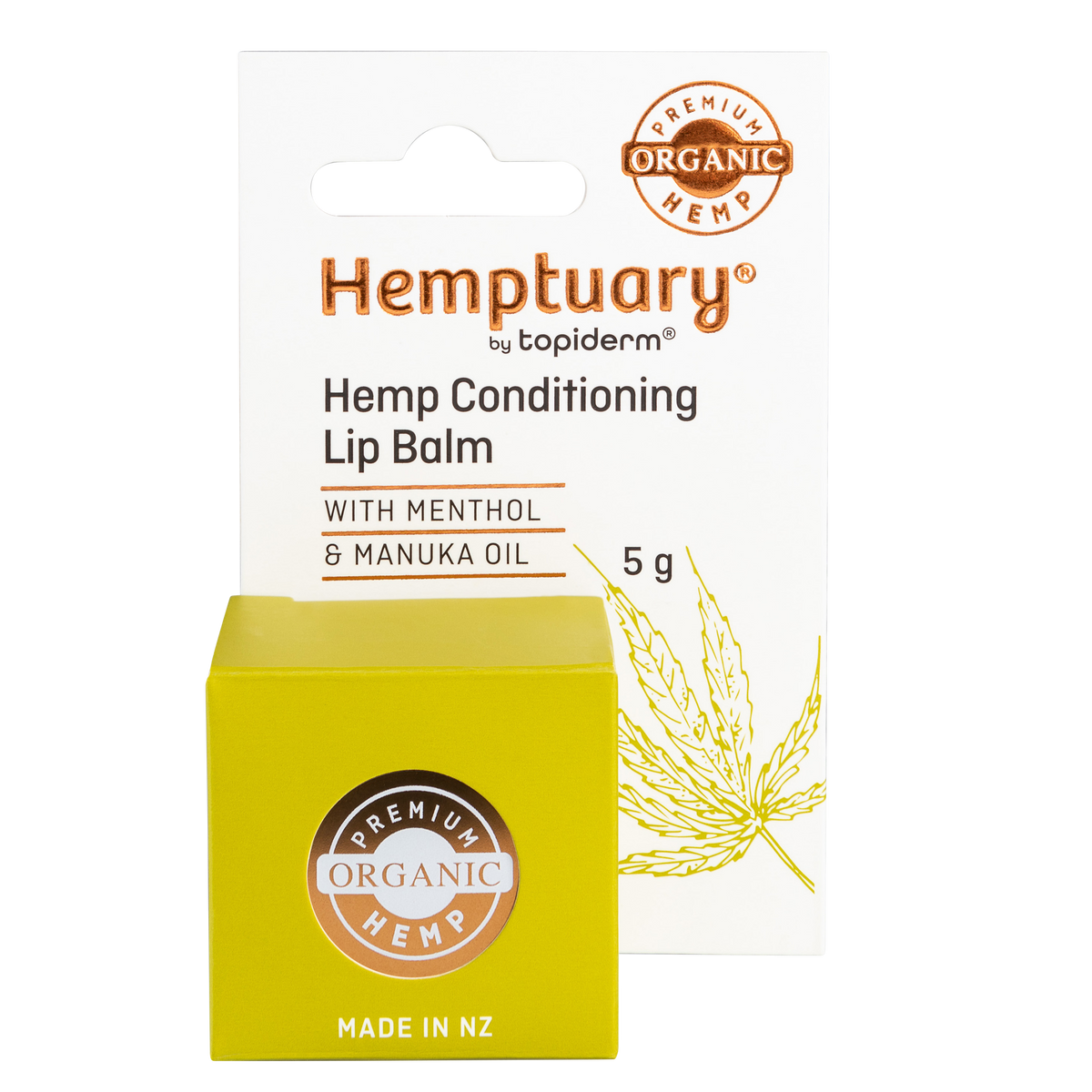 Hemptuary Hemp Conditioning Lip Balm 5g