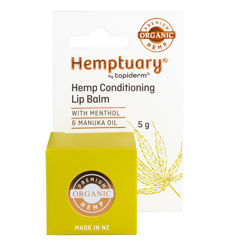 Hemptuary Hemp Conditioning Lip Balm 5g