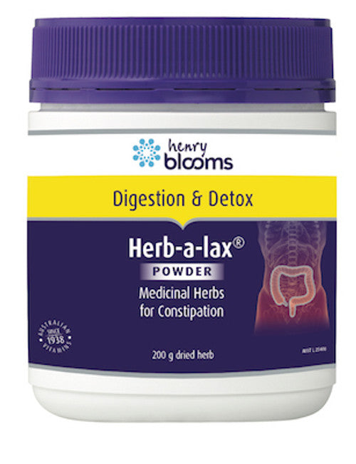 Henry Blooms Herbalax Powder 200g