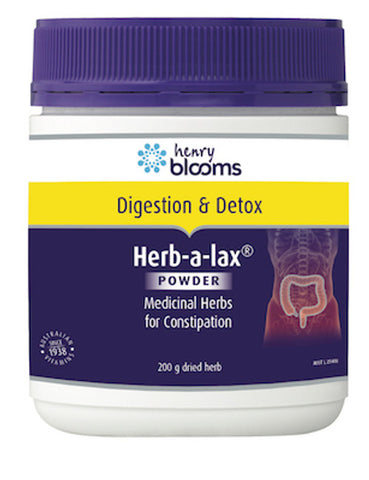 Henry Blooms Herbalax Powder 200g