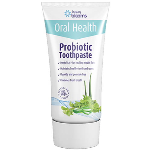 Henry Blooms Probiotic Toothpaste 100g