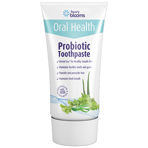 Henry Blooms Probiotic Toothpaste 100g