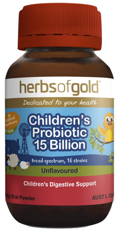 Herbs of Gold Children's Probiotic 15 Billion 50g Oral Powder