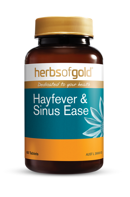 Herbs of Gold Hayfever & Sinus Ease 60 Tablets
