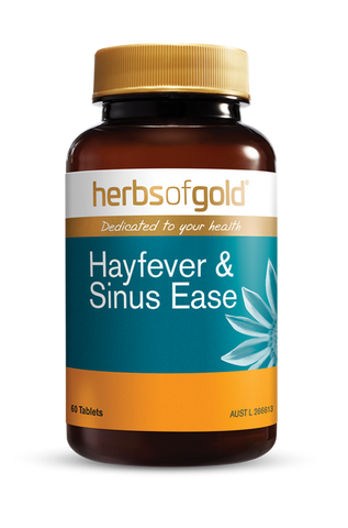 Herbs of Gold Hayfever & Sinus Ease 60 Tablets