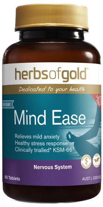 Herbs of Gold Mind Ease 60 Tablets