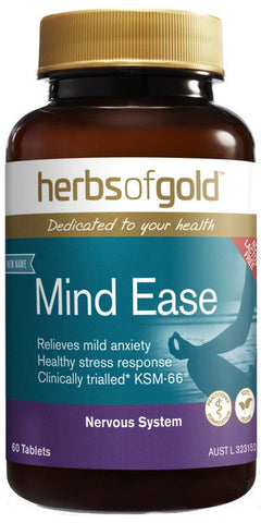 Herbs of Gold Mind Ease 60 Tablets