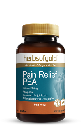 Herbs of Gold Pain Relief PEA 60 Capsules