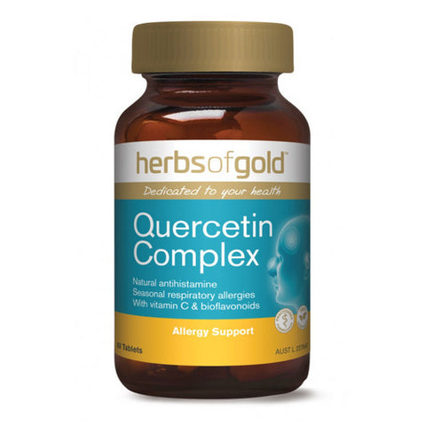 Herbs of Gold Quercetin Complex 60 Tablets