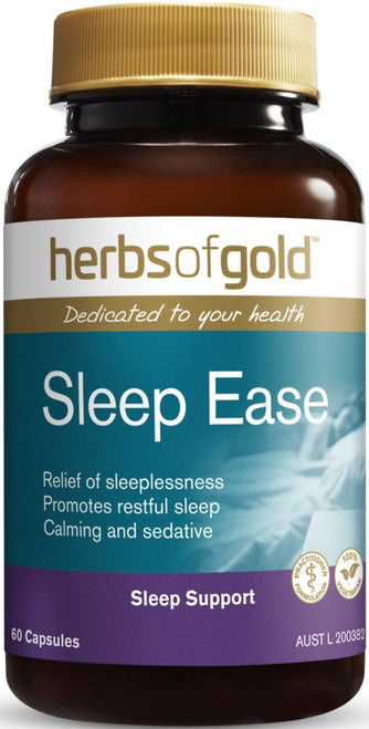Herbs of Gold Sleep Ease 60 Capsules