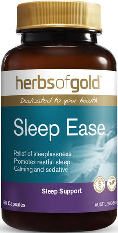 Herbs of Gold Sleep Ease 60 Capsules