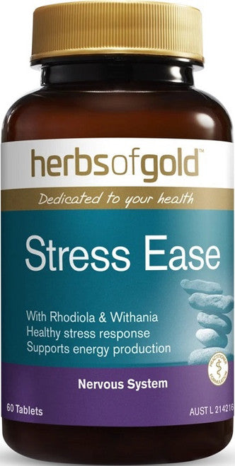 Herbs of Gold Stress Ease 60 Tablets