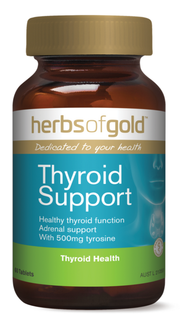 Herbs of Gold Thyroid Support 60 Tablets