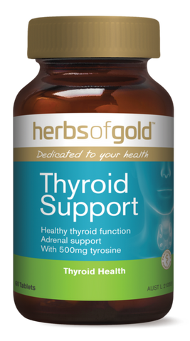 Herbs of Gold Thyroid Support 60 Tablets