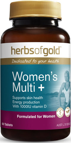 Herbs of Gold Women's Multi + 60 Tablets