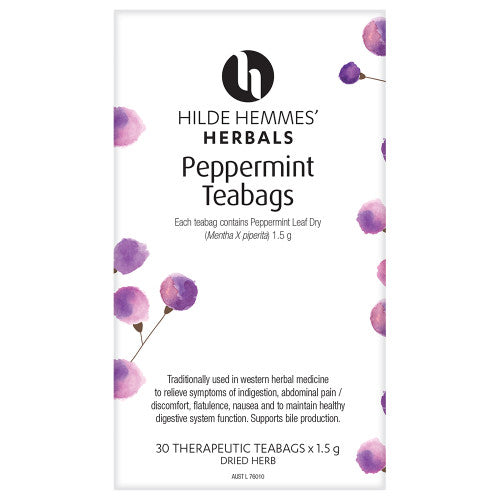 Hilde Hemmes Herbals Peppermint Tea 30 bags