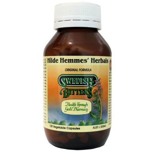 Hilde Hemmes' Herbals Swedish Bitters 120 Capsules
