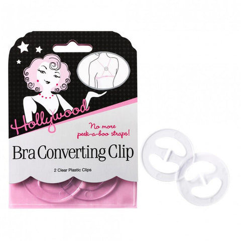 Hollywood Bra Converting Clip 2 Pack
