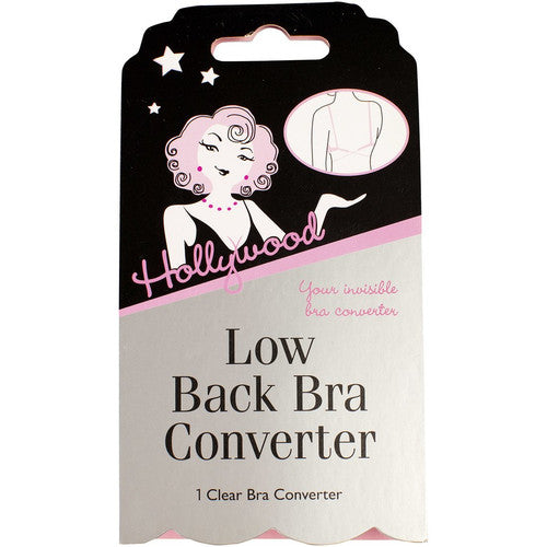 Hollywood Clear Low Back Bra Converter