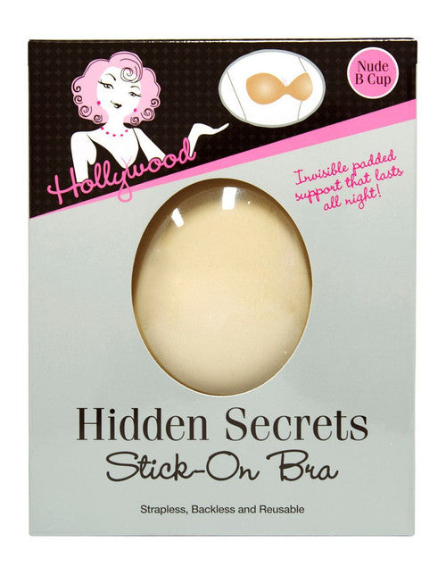 Hollywood Hidden Secrets Stick-On Bra