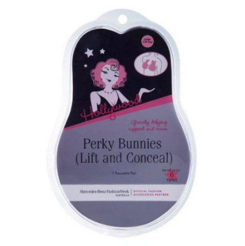 Hollywood Perky Bunnies (Lift & Conceal) C/D Cup 1 Pair