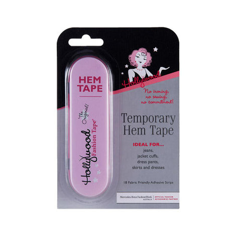 Hollywood Temporary Hem Tape 18 Strips