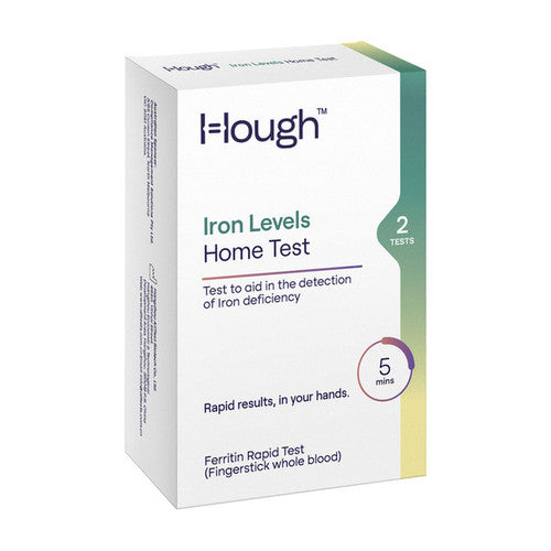 Hough Iron Levels Home Test 2 Pack