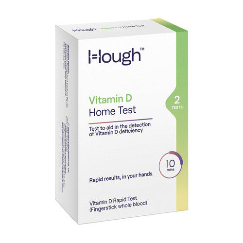 Hough Vitamin D Home Test 2 Pack