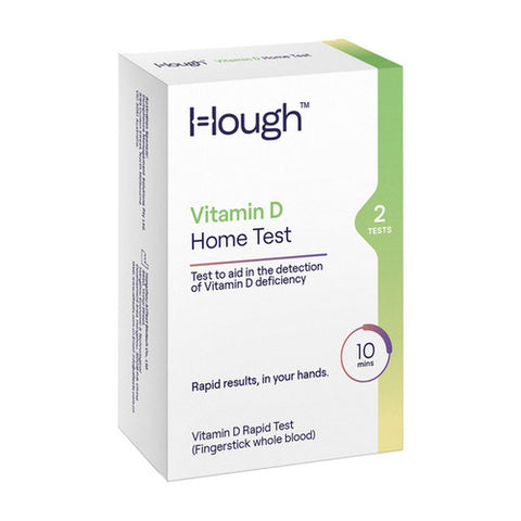 Hough Vitamin D Home Test 2 Pack
