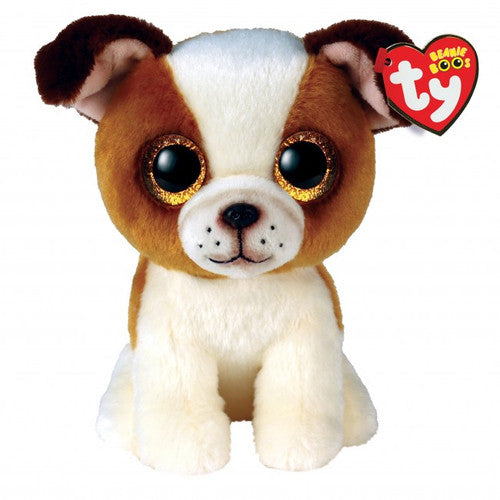 Beanie Boos Hugo the Brown & White Dog Regular