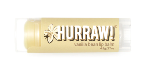 Hurraw Vanilla Bean Lip Balm 4.3g