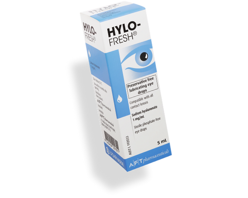 Hylo-Fresh Preservative Free Lubricating Eye Drops 10ml