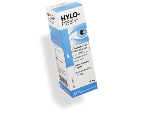 Hylo-Fresh Preservative Free Lubricating Eye Drops 10ml