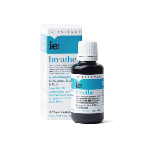 In Essence ie Breathe Essential Oil Blend 25ml