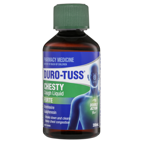 Duro-Tuss Chesty Cough Liquid Forte