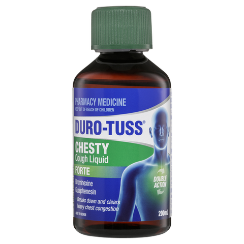 Duro-Tuss Chesty Cough Liquid Forte