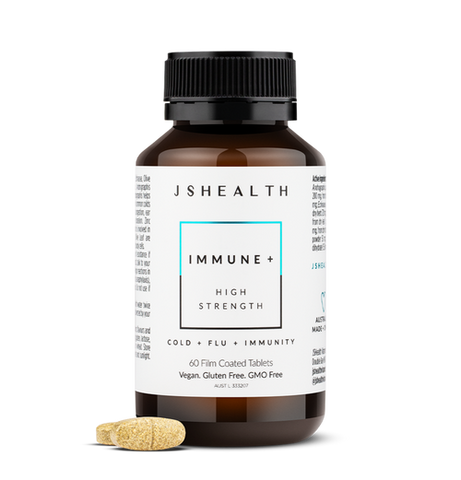 JS Health Immune + High Strength 60 tablets
