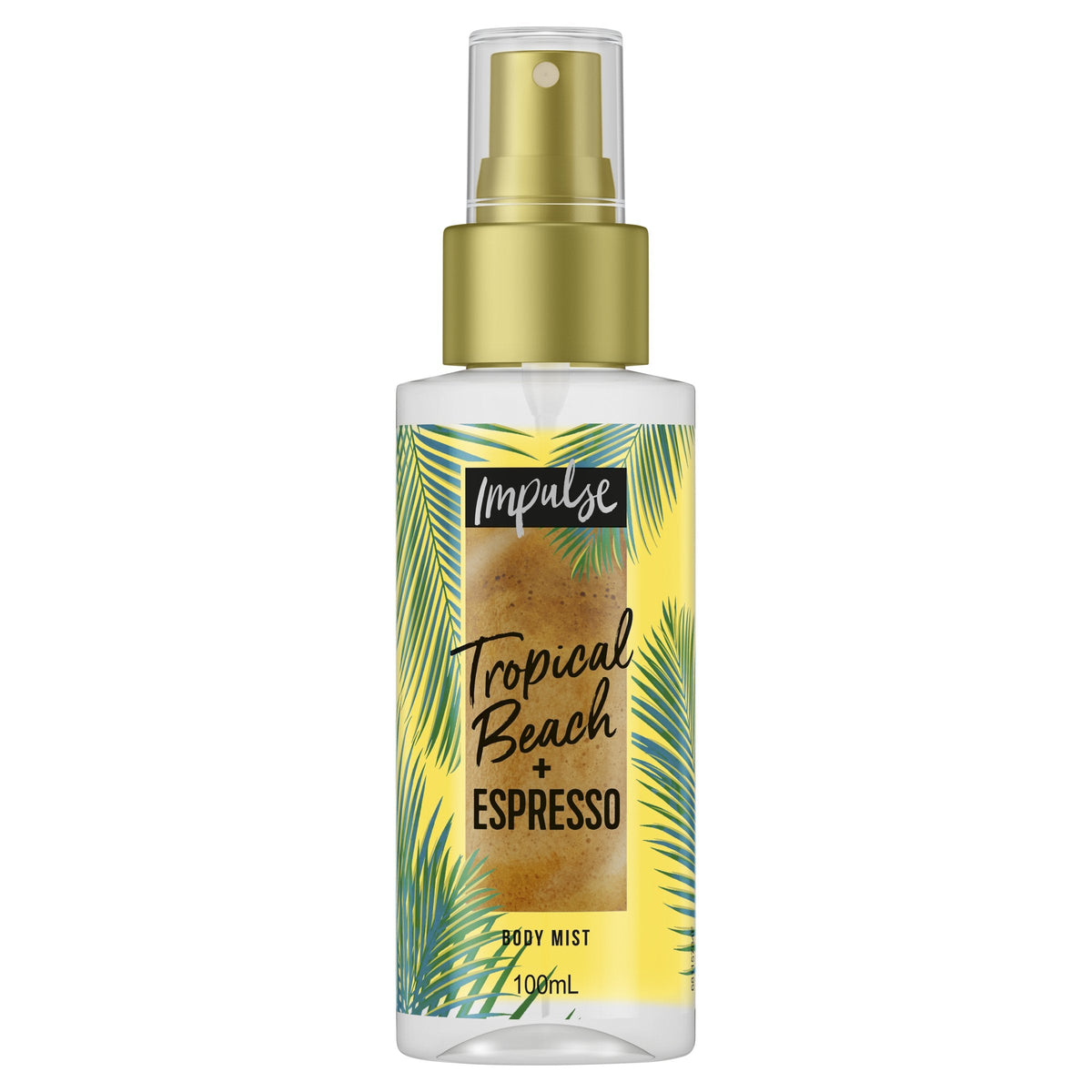 Impulse Mists Body Spray Tropical Beach 100mL