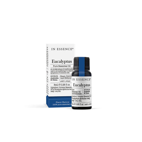 In Essence Eucalyptus Pure Essential Oil 8ml